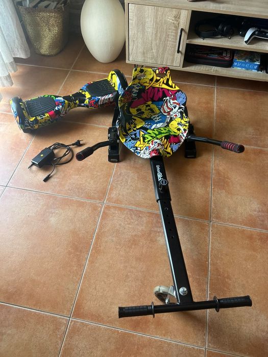 Hoverboard como novo