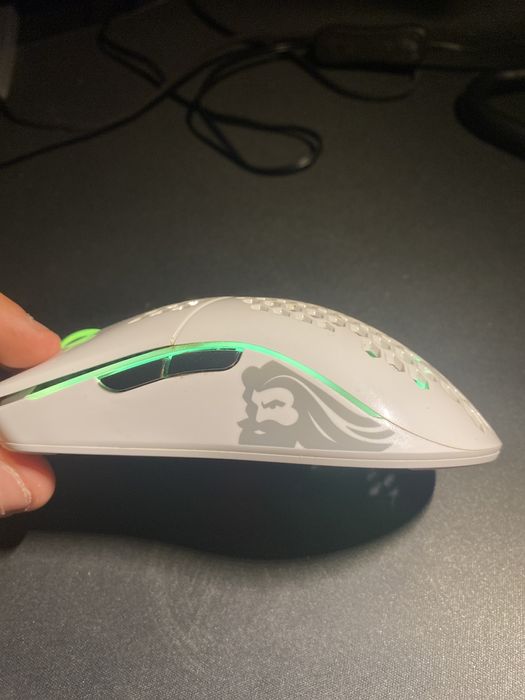 Rato branco Glorious Gaming Mouse Model O w