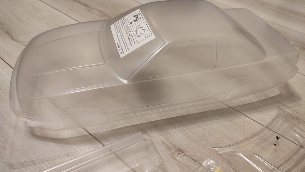 Karoseria 1:10 ABC Hobby Nissan Silvia s13 i full body kit Addiction