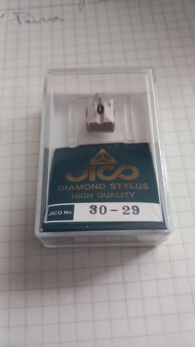 Agulha de gira disco