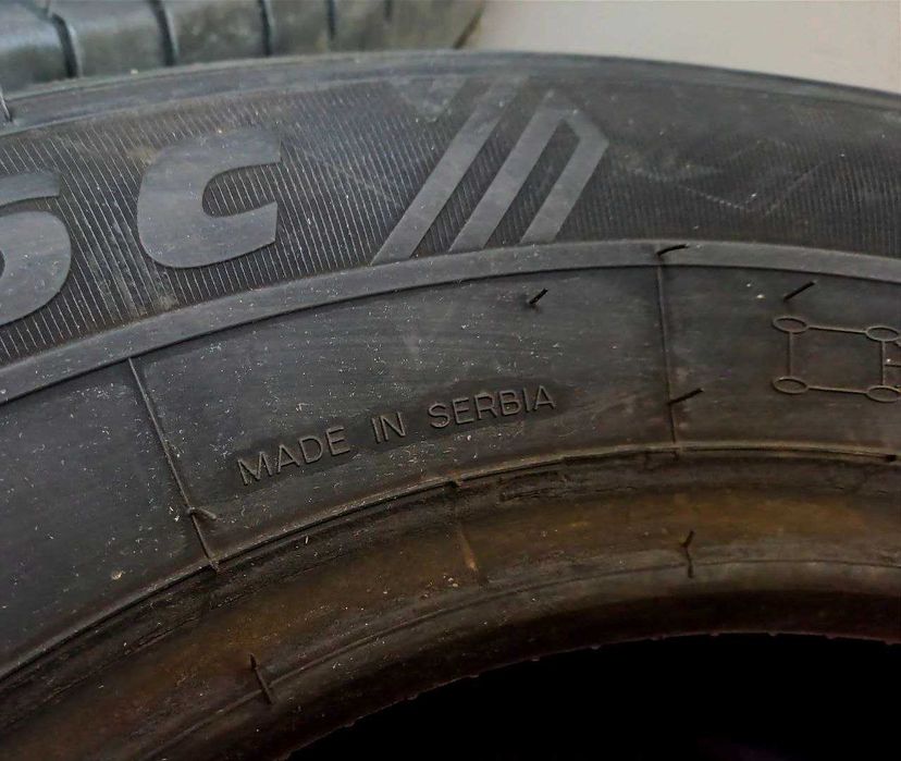 Пара шин 235/65R16C 115/113R Strial 101 Light Truck