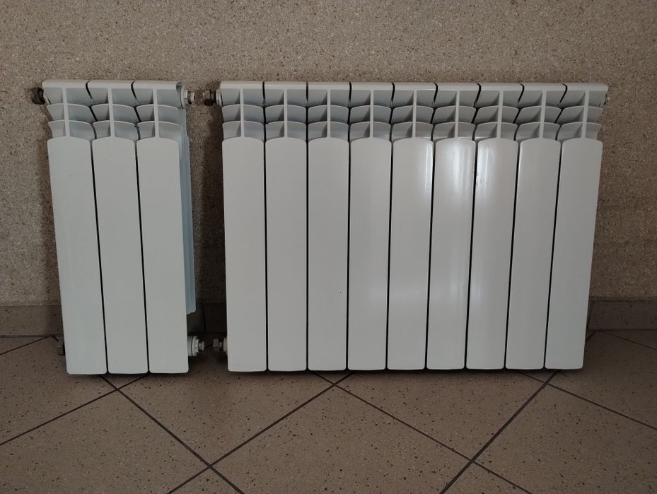 Grzejnik aluminiowy 12 żebrowy