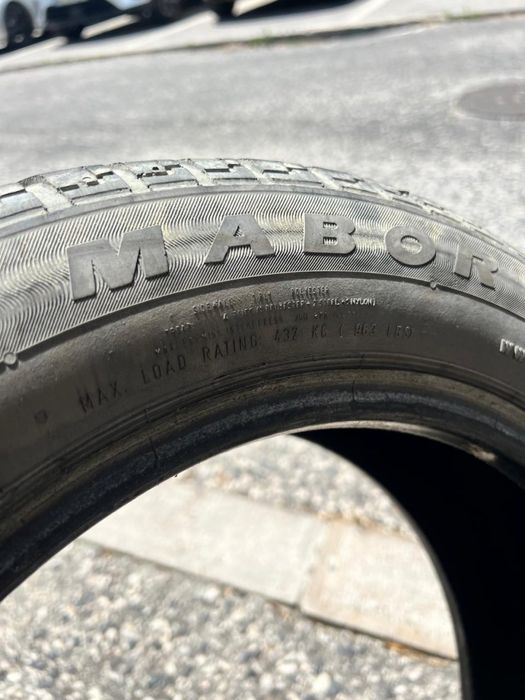 165/65/14 Mabor 2 pneus