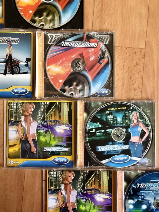 Колекція Need for Speed: Underground