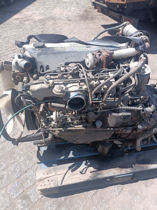 Motor Isuzu nqr 4800