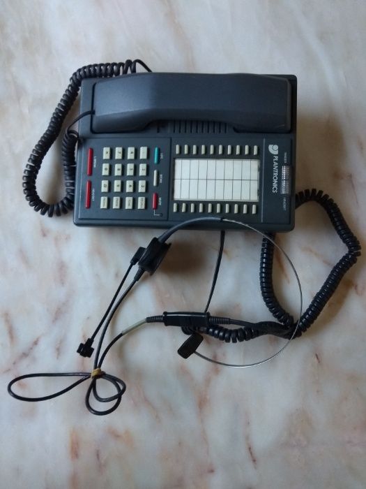 Telefone Plantronics com auricular441444722101473280