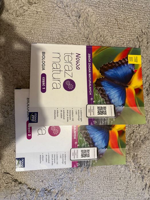 Zbiór zadań maturalnych biologia Nowa Era