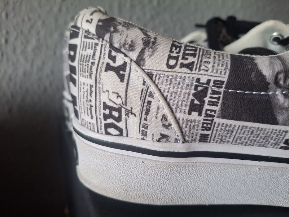 Vans x Harry Potter  kultowe tenisówki 43