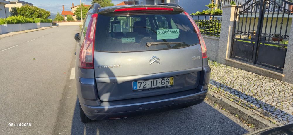 Citroën C4 Grand Picasso 1.6 HDi Exclusive