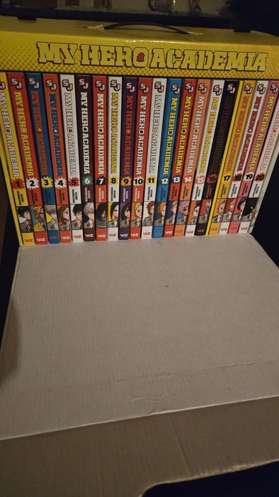 My hero acadamia box set