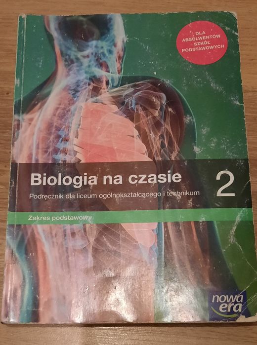 Biologia Na Czasie 2. Zakres podstawowy Nowa Era