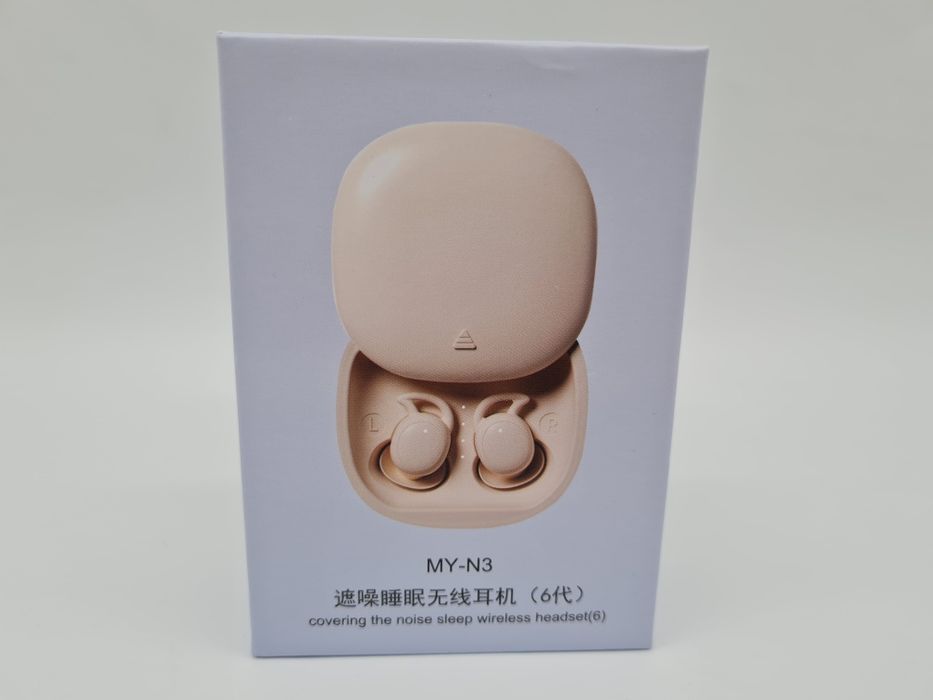 Słuchawki bezprzewodowe Bluetooth douszne MY-N3 białe