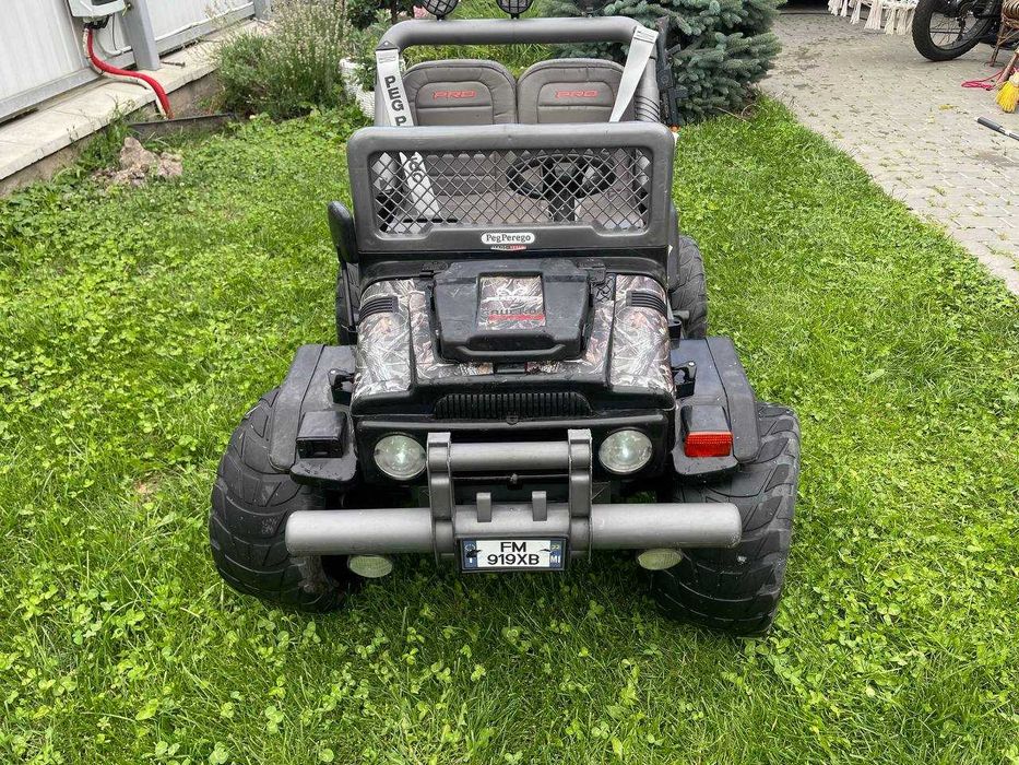 Дитячий електромобіль Peg Perego Gaucho PRO Realtree