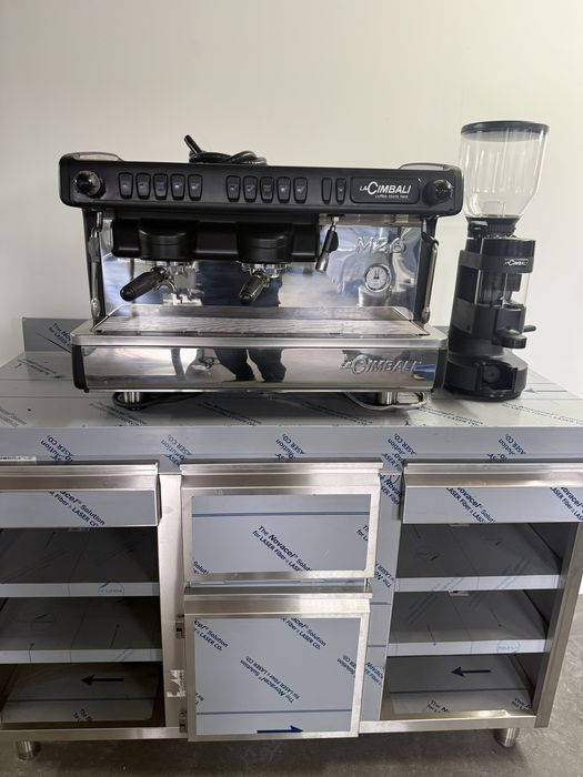Maquina de cafe industrial la cimbaly M26