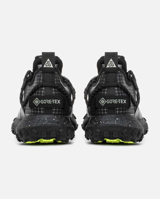 Мужские кроссовки Nike ACG Mountain Fly Low Black Gore-TEX