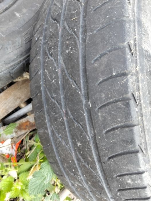 Jantes Ferro "tampões"