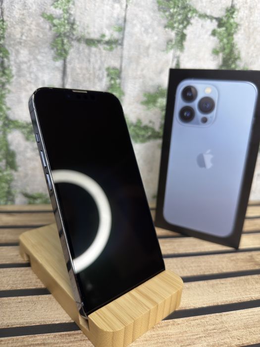 iPhone 13 Pro/Sierra Blue/100% Kondycji/Rewelacyjny Stan/Pełen Zestaw