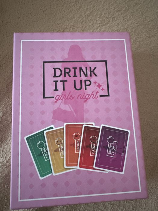 Drink it up girls night