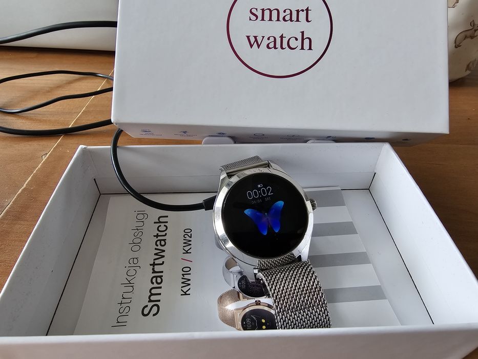 Kw10 smartwatch sprawny