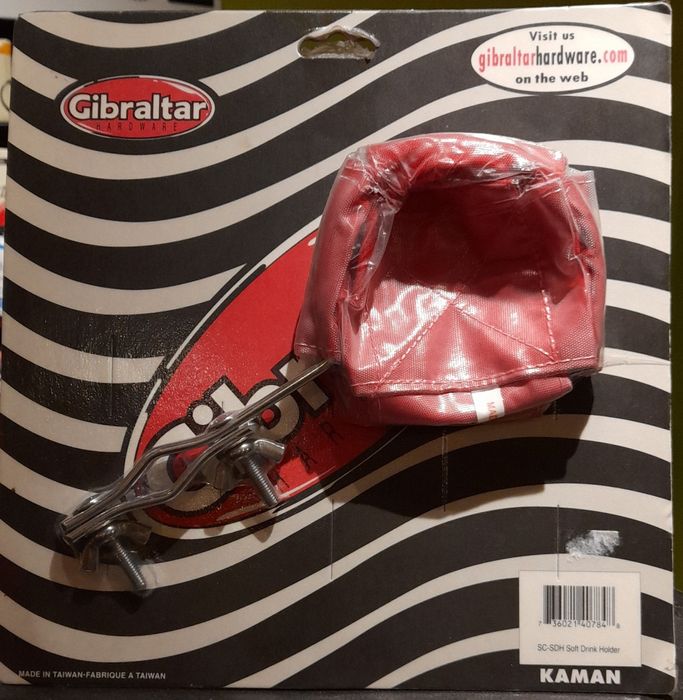 Uchwyt do napojów dla perkusisty Gibraltar NOWY