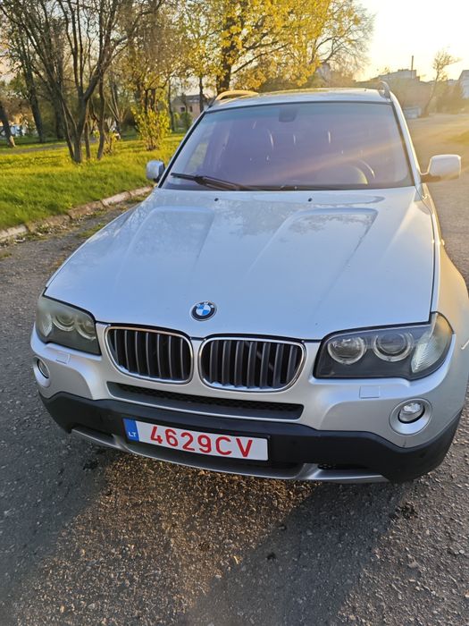 Bmw x3 ,3.0 дизель рестайлинг