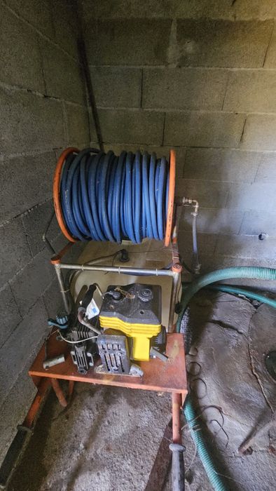 Maquina de solfatar 100L com   mangeuira