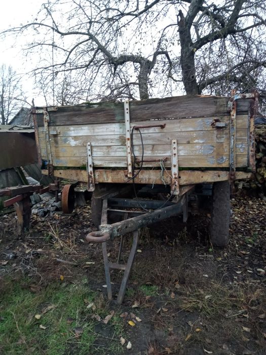 Продам причіп 1птс-2 з док.