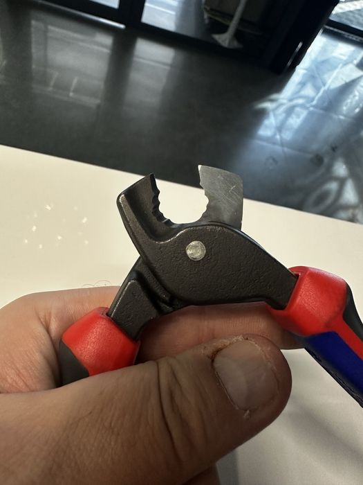 Ножницы для резки кабелей (Кабелерез) 160мм StepCut , Knipex 95 12 160