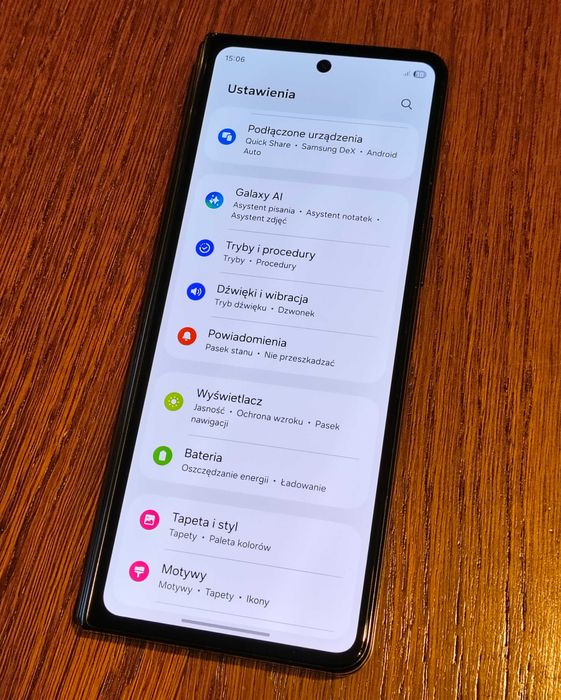 Samsung Galaxy Z Fold 4 - 12/512 GB - BLACK - Sprzedaż - Wymiana
