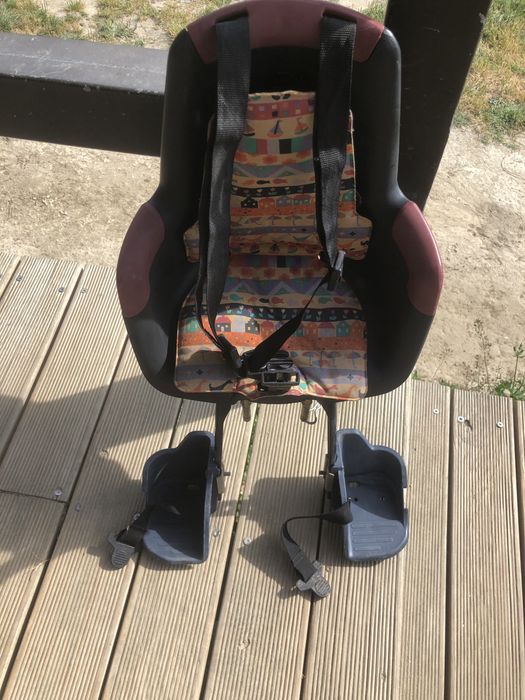 Cadeira de criança para bicicleta