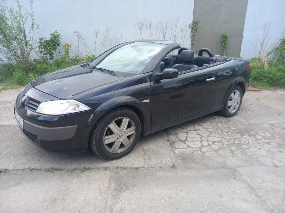 Renault Megane 05r. 1.6 Benzyna, Klima, Kabriolet