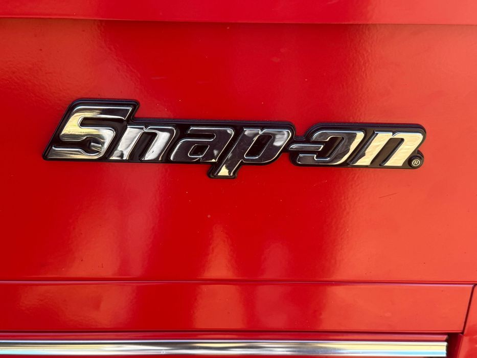 Novo Carrinho de ferramentas Snap-on de 81 cm com três gavetas - KRSC323