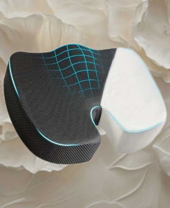 Almofada Ergonómica de Espuma Viscoelástica