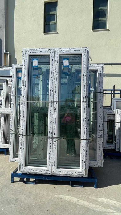 Janelas e portas em PVC