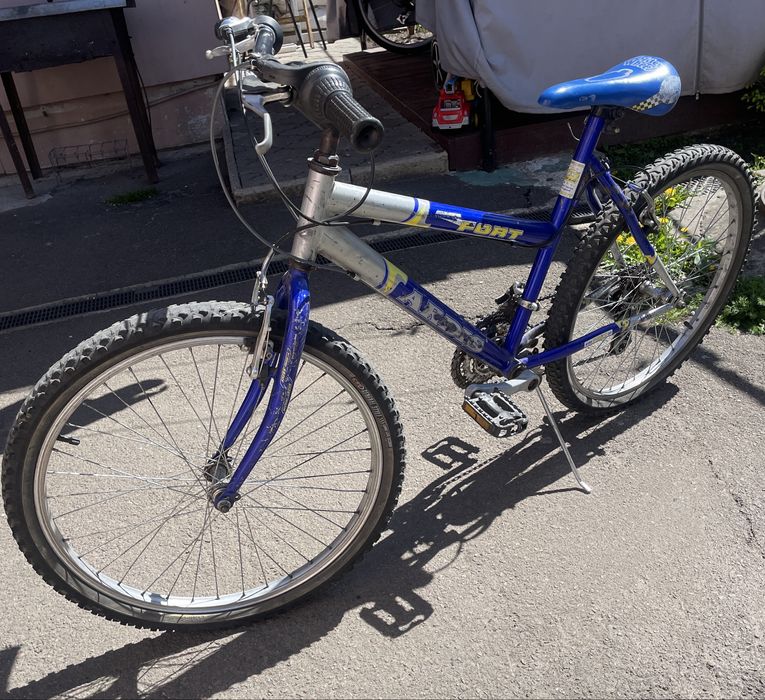 Велосипед , колеса 24ʼʼ