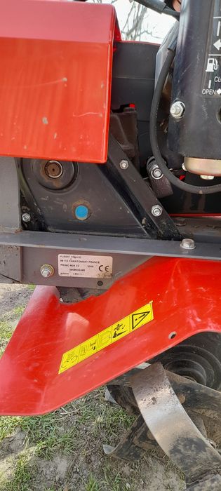 Мотоблок  на  бензині