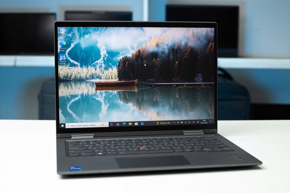 Lenovo ThinkPad X1 YOGA 6 Gen i7-1185G7 32RAM 512SSD LTE TOUCH FHD 14"