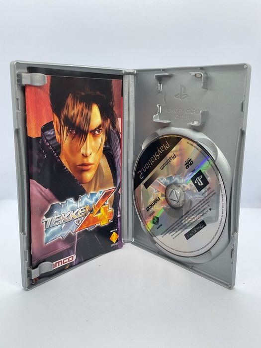 Tekken 4 PS2 Po Angielsku Kompletna