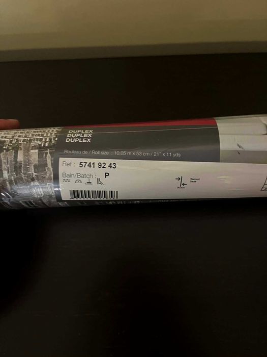 Rolo de papel de parede Caselio – 10,05 m x 53 cm (Novo)