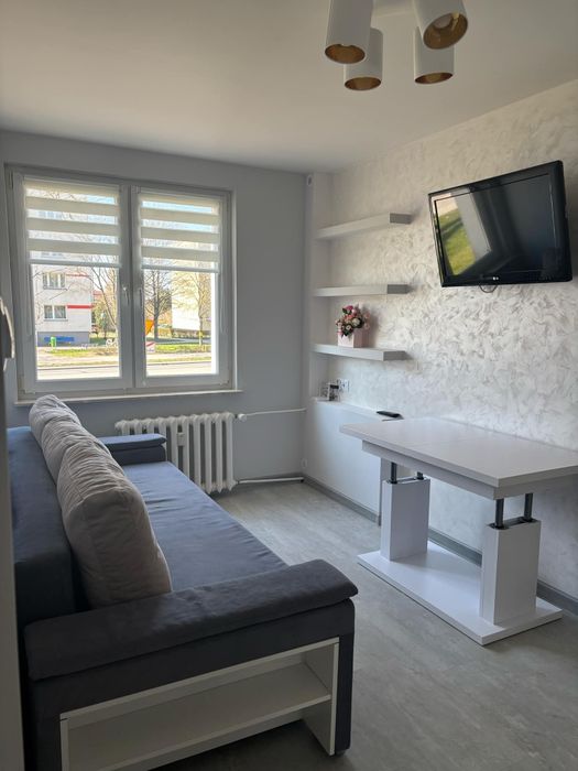 Wynajmę mieszkanie 35.5m2 parter centrum, wyposażone