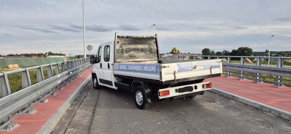 Fiat Ducato doka brygadówka