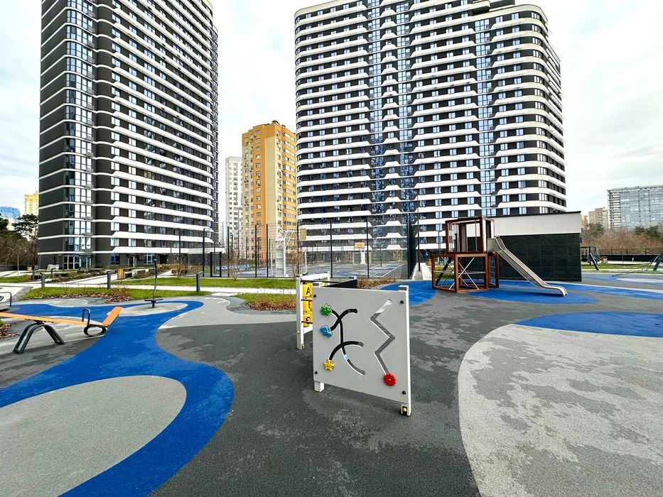 Без % Продаж 2-к квартири,Вид на парк,Паркові Озера 2,Воскресенська 2В