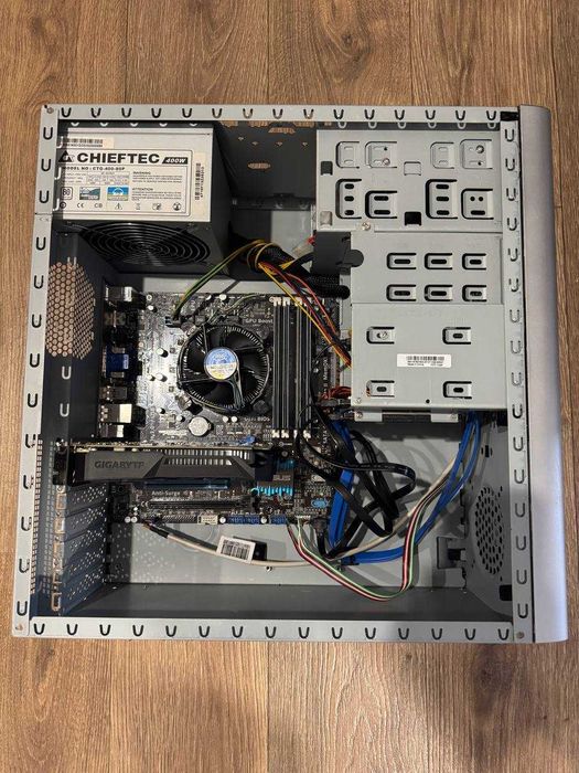 Компʼютер для ігор GTX1050, SSD+HDD 1Тб Chieftec