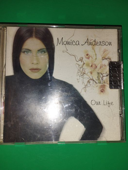 Płyta CD Monica Anderson our life