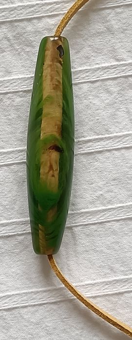 Colar único artesanato