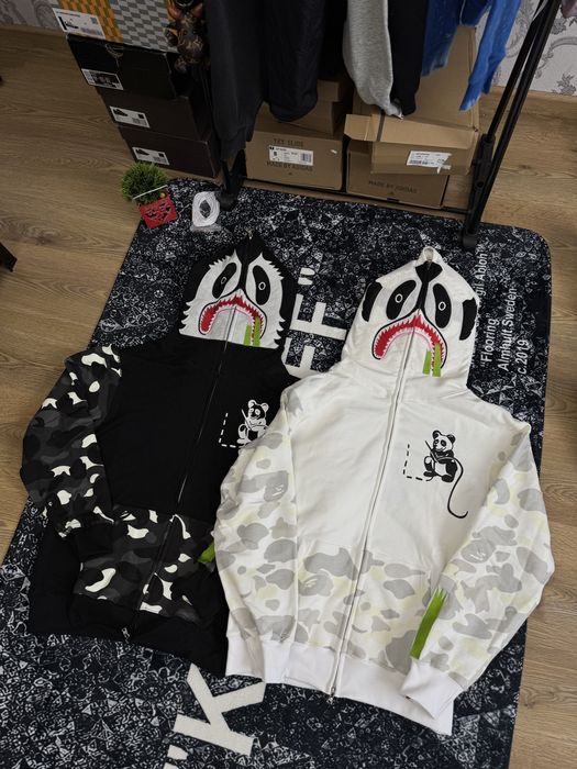 Зіп худі Bape Panda / Бейп Панда / Bape Панда / Панда Бейп