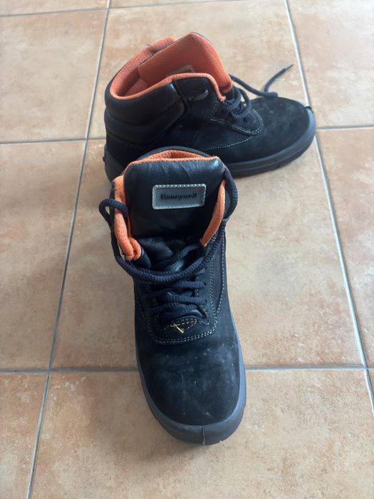 Botas de seguranca de trabalho