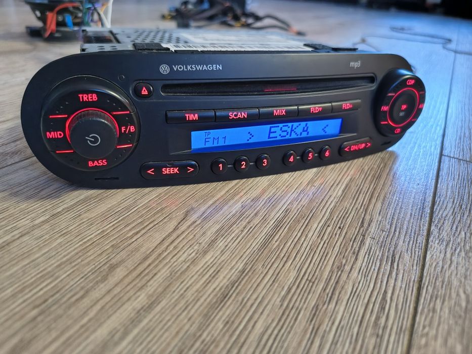 Radio samochodowe VW New Beetle Garbus CD mp3