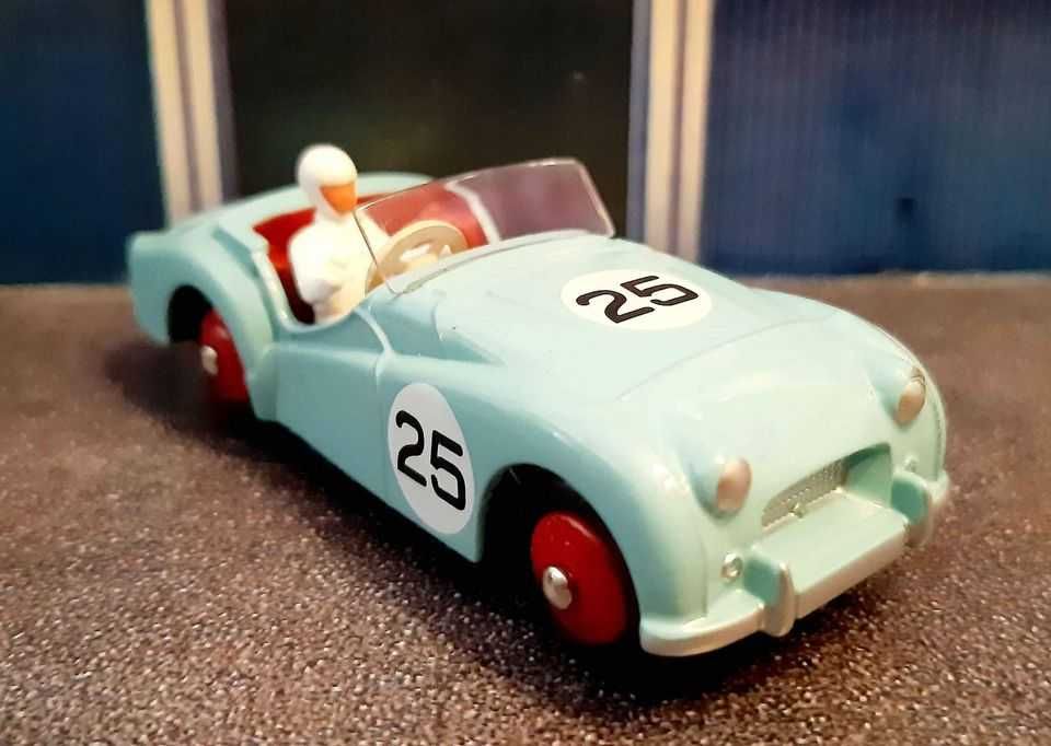 Triumph TR2 Sports, Dinky Toys Atlas, 1/43