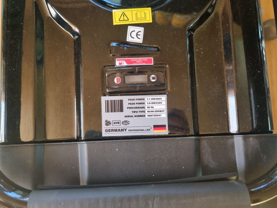 Agregat prądotwórczy